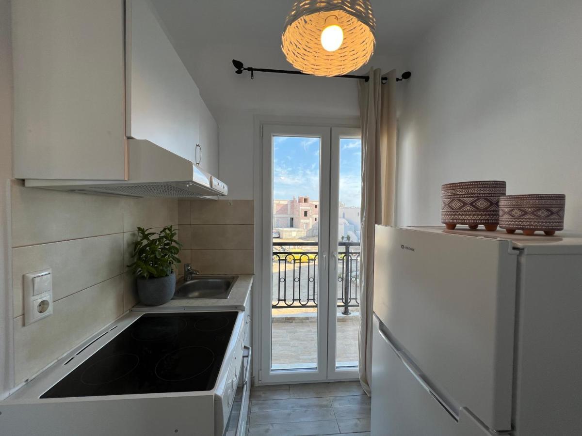 Filia Suite-Apartment Agia Anna  المظهر الخارجي الصورة